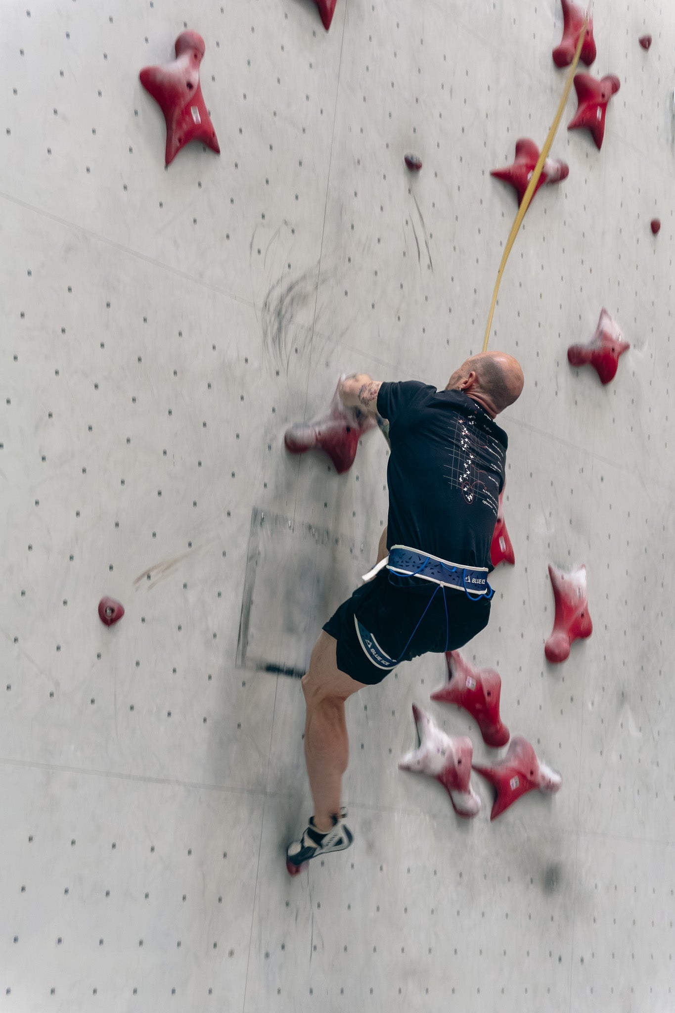 Speed Climbing