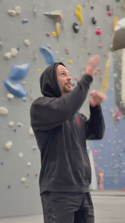 Speed Wall Croquis Hoodie – Climb Fast. Think Faster.