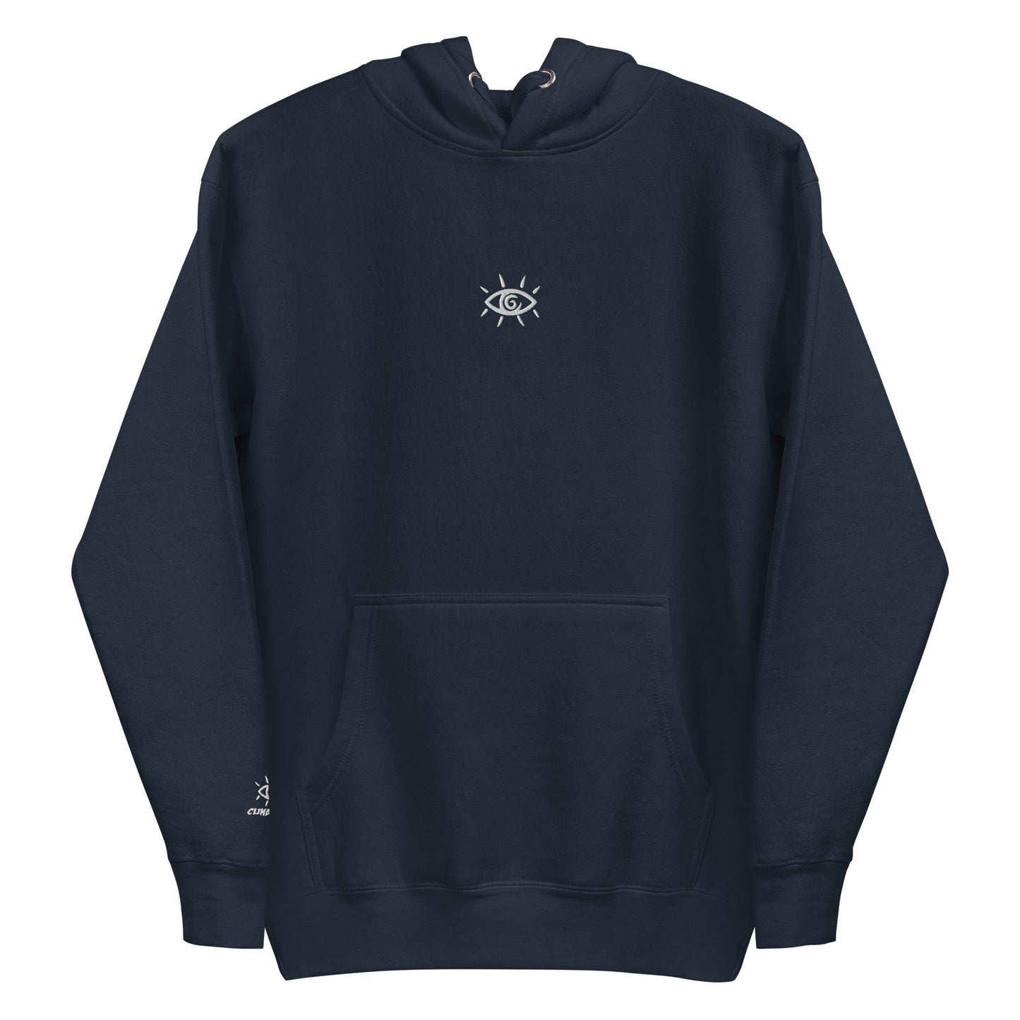 Night Campfire Hoodie - Navy