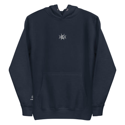 Night Campfire Hoodie - Navy