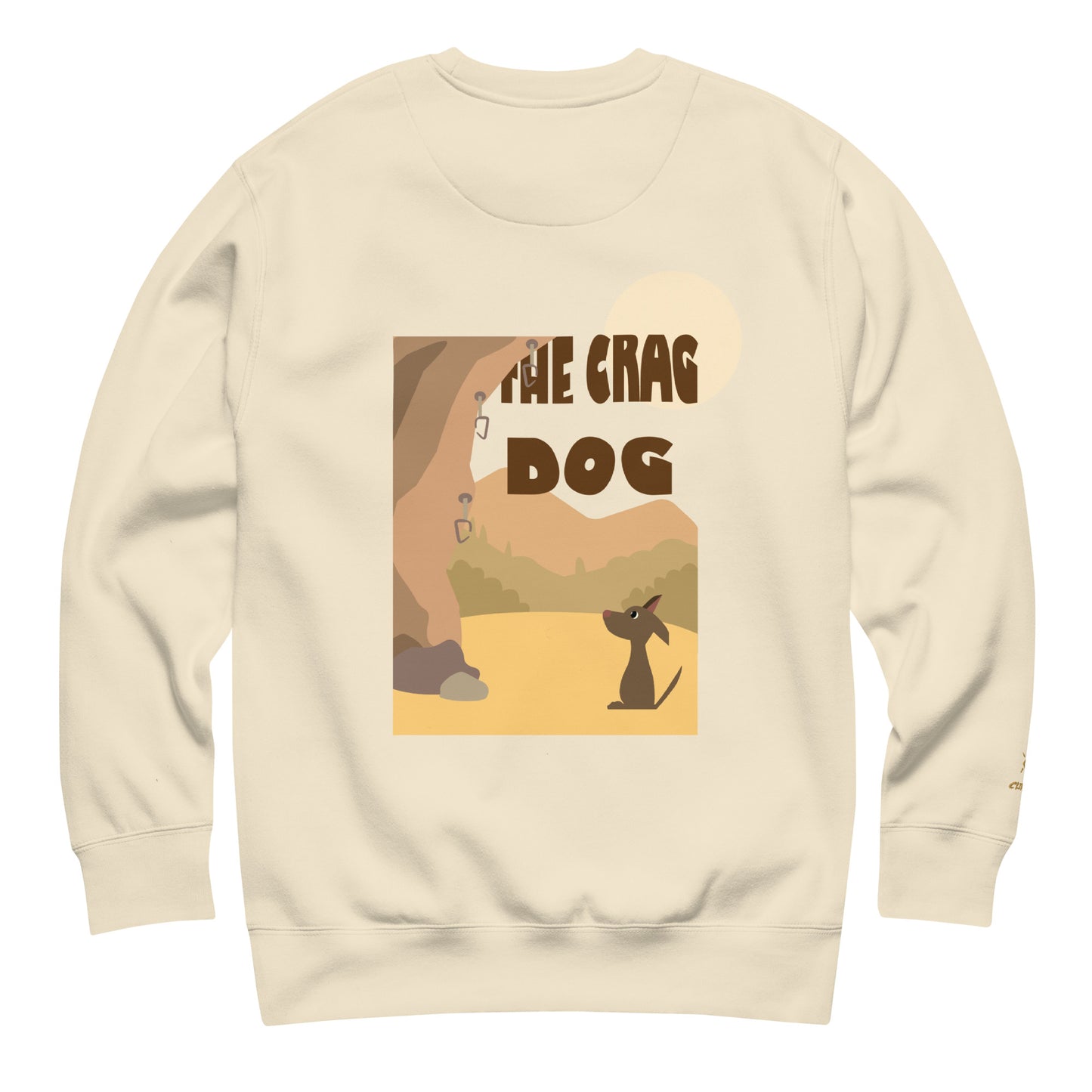 The Crag Dog Sweatshirt – Because Some Belay Partners Bark