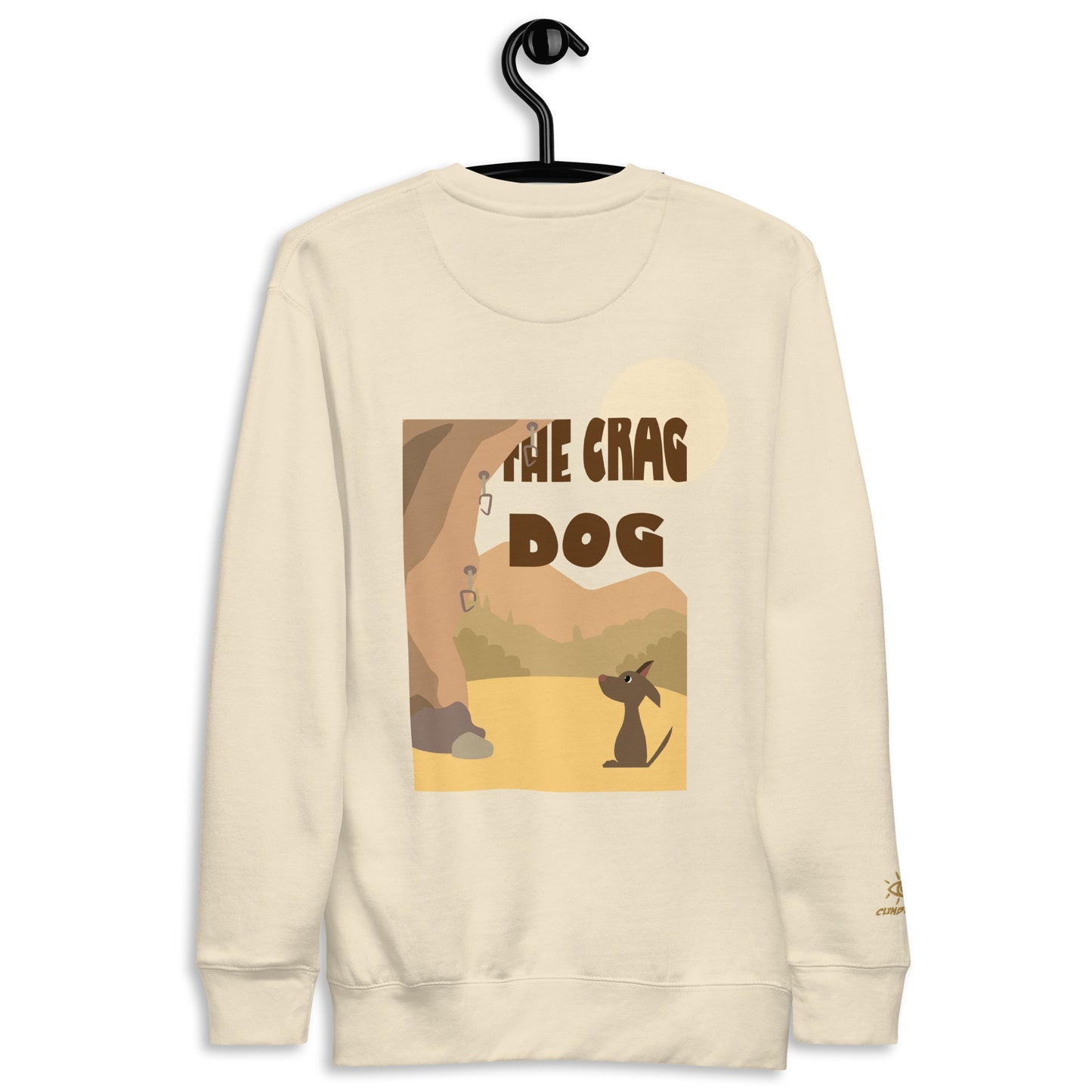 The Crag Dog Sweatshirt – Because Some Belay Partners Bark
