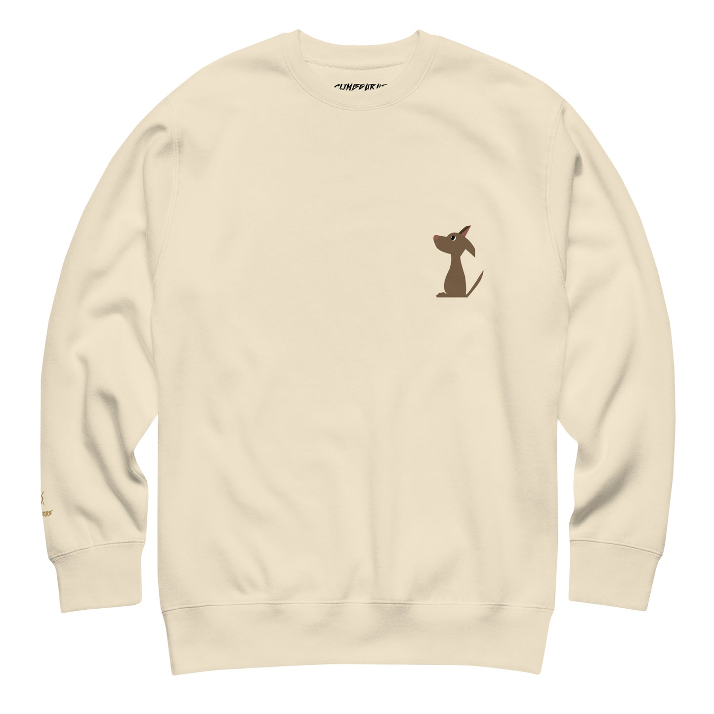 The Crag Dog Sweatshirt – Because Some Belay Partners Bark