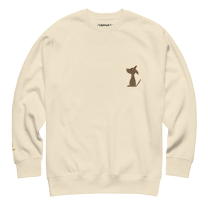 The Crag Dog Sweatshirt – Because Some Belay Partners Bark
