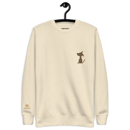 The Crag Dog Sweatshirt – Because Some Belay Partners Bark